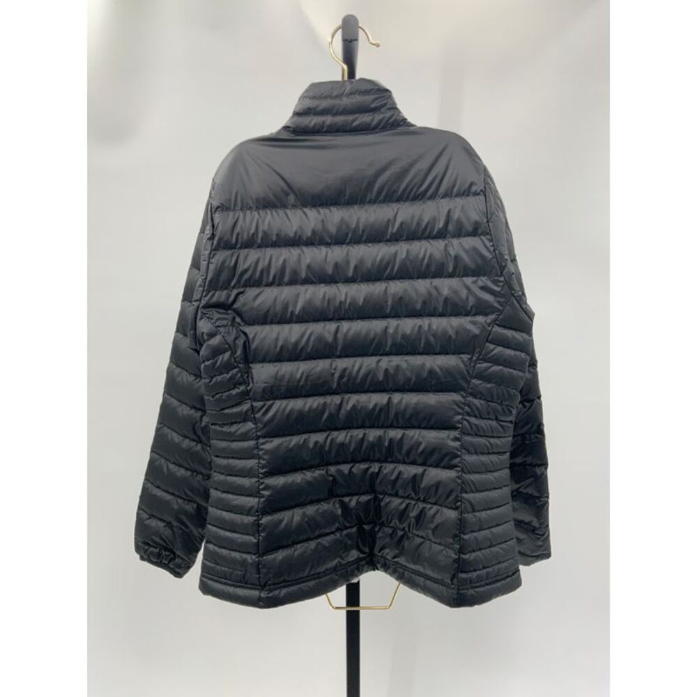 Quince Womens Lightweight Down Packable Puffer Jacket Black Outerwear S - Picture 2 of 2